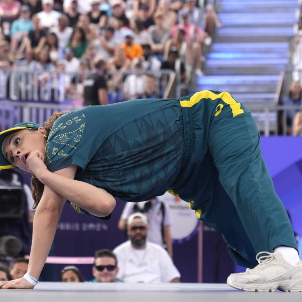 Cringy moves and a white b-girl’s durag prompt questions about Olympic breaking’s authenticity