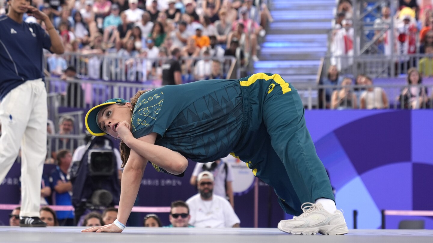 Cringy moves and a white b-girl’s durag prompt questions about Olympic breaking’s authenticity