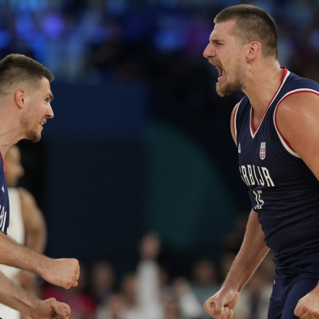 Nikola Jokic leads Serbia to Olympic basketball bronze medal with 93-83 win over Germany