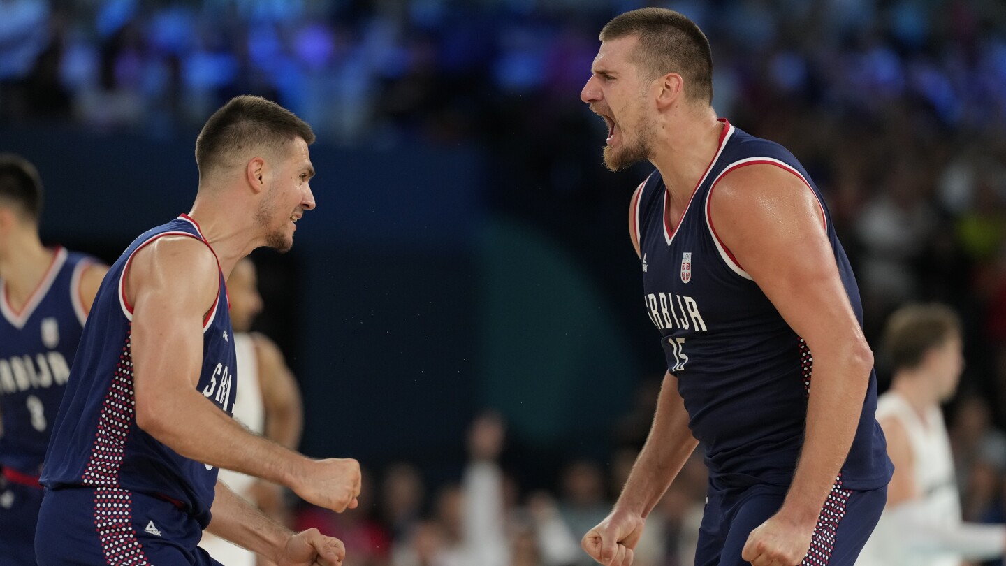 Nikola Jokic leads Serbia to Olympic basketball bronze medal with 93-83 win over Germany