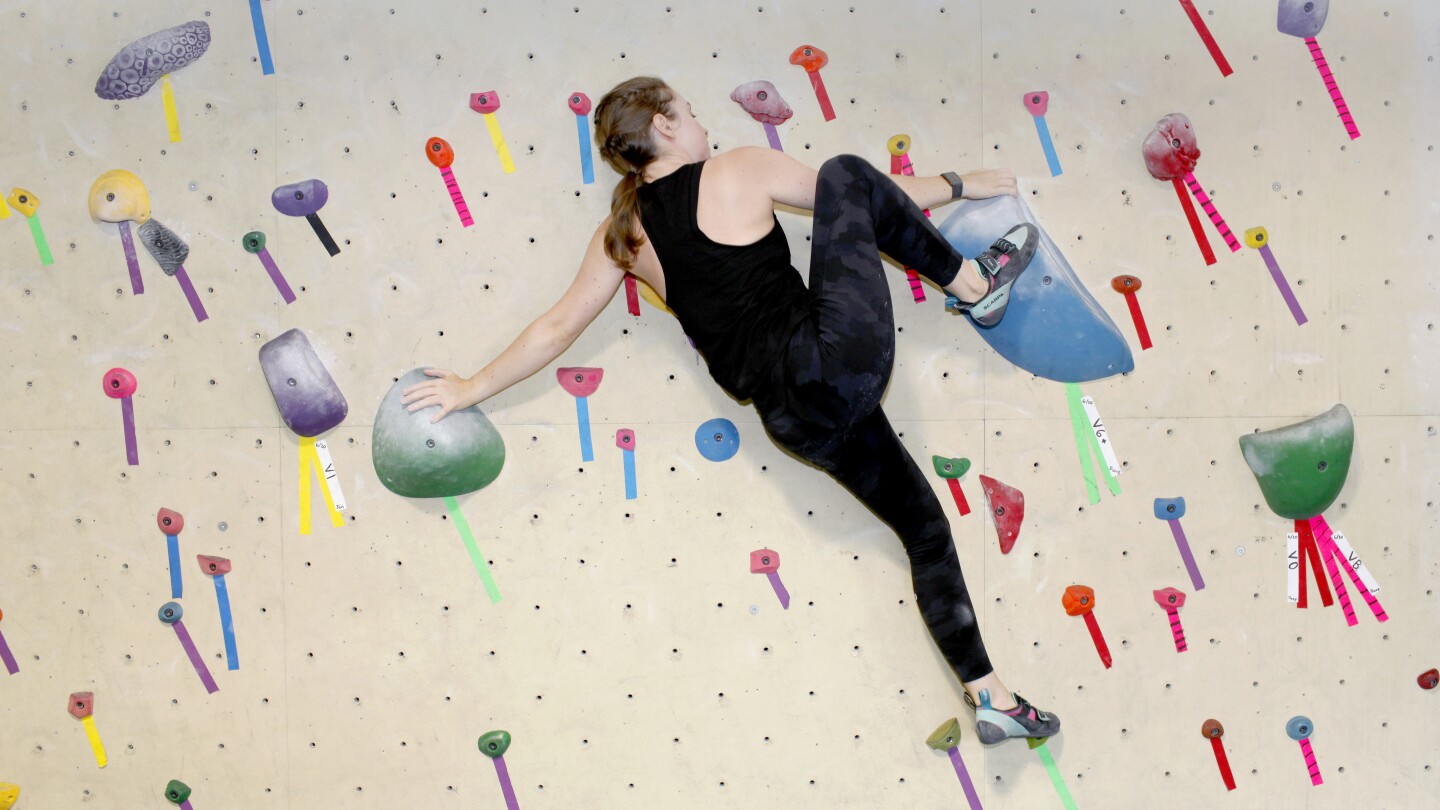 Looking for an activity that’s social and will give you a workout? Give sport climbing a try