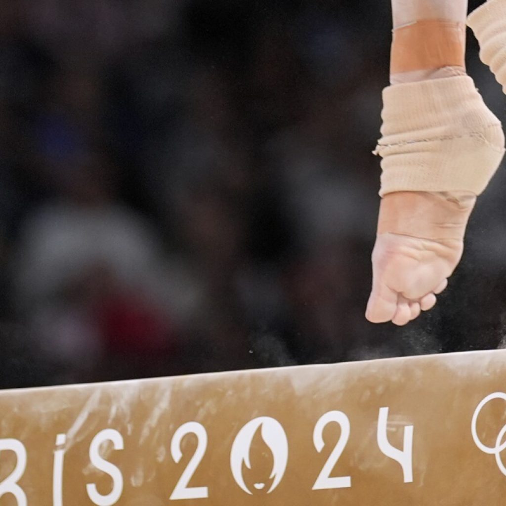 AP PHOTOS: At the Paris Olympics, the details matter