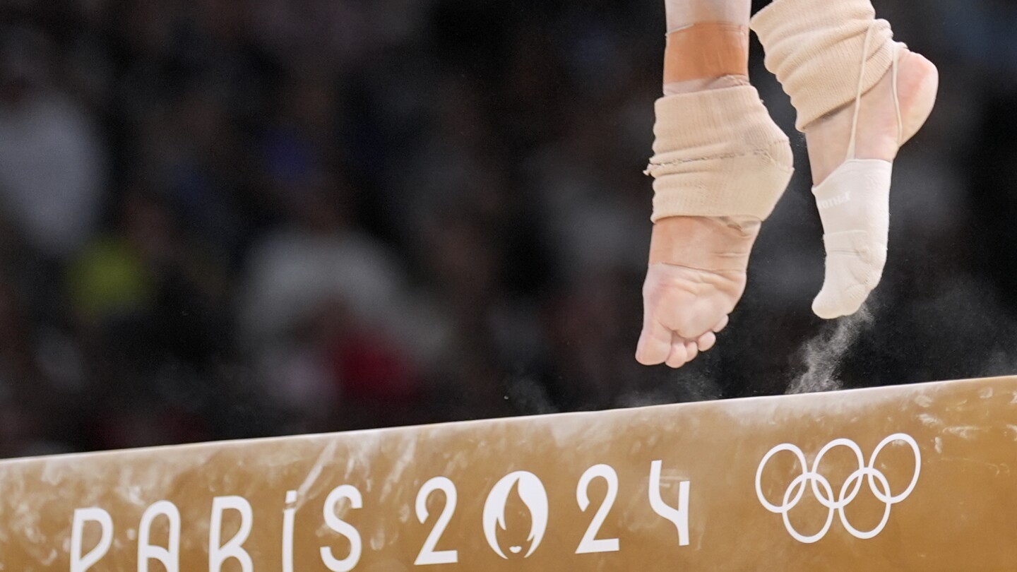 AP PHOTOS: At the Paris Olympics, the details matter