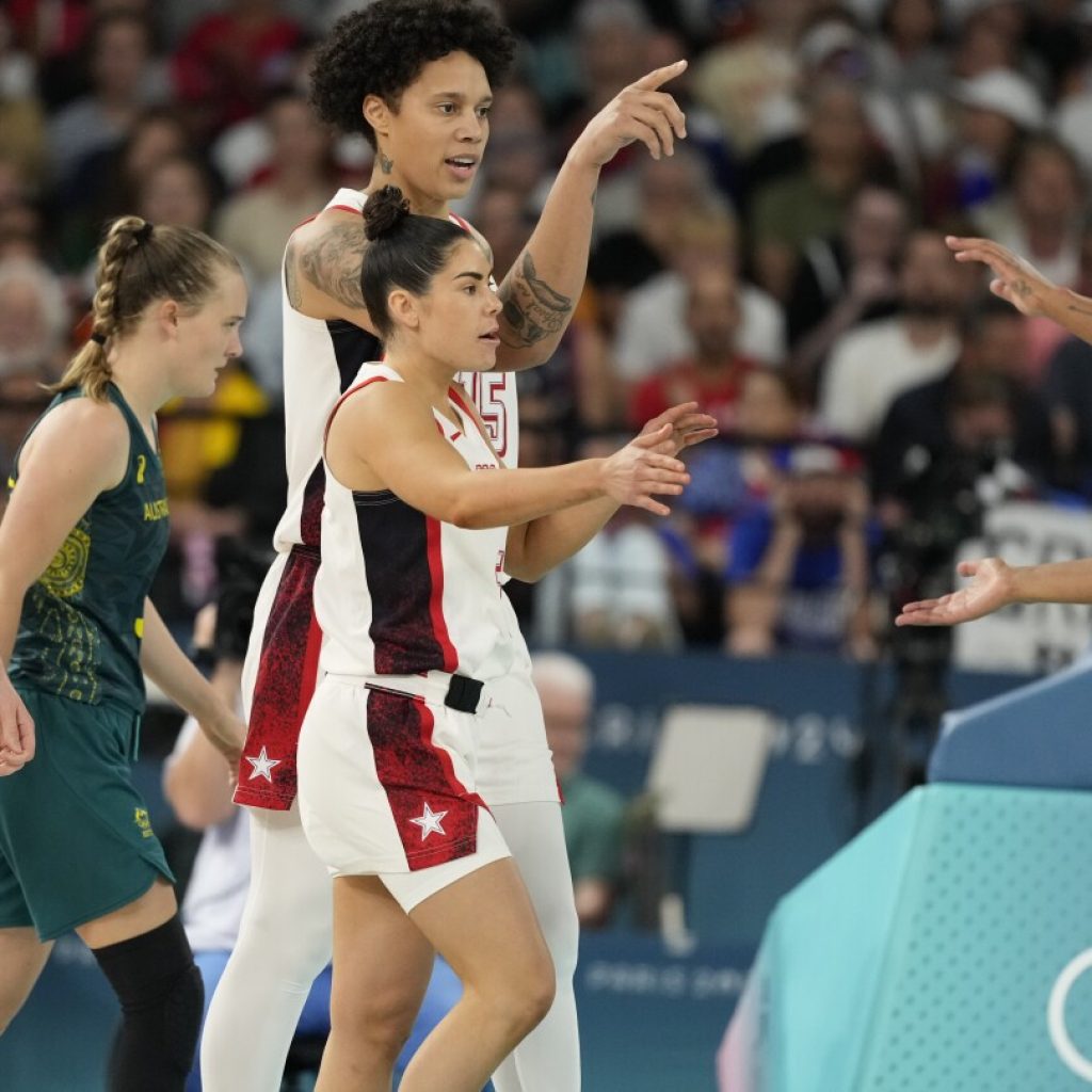 US women on cusp of record 8th consecutive gold medal in basketball with only France standing in way