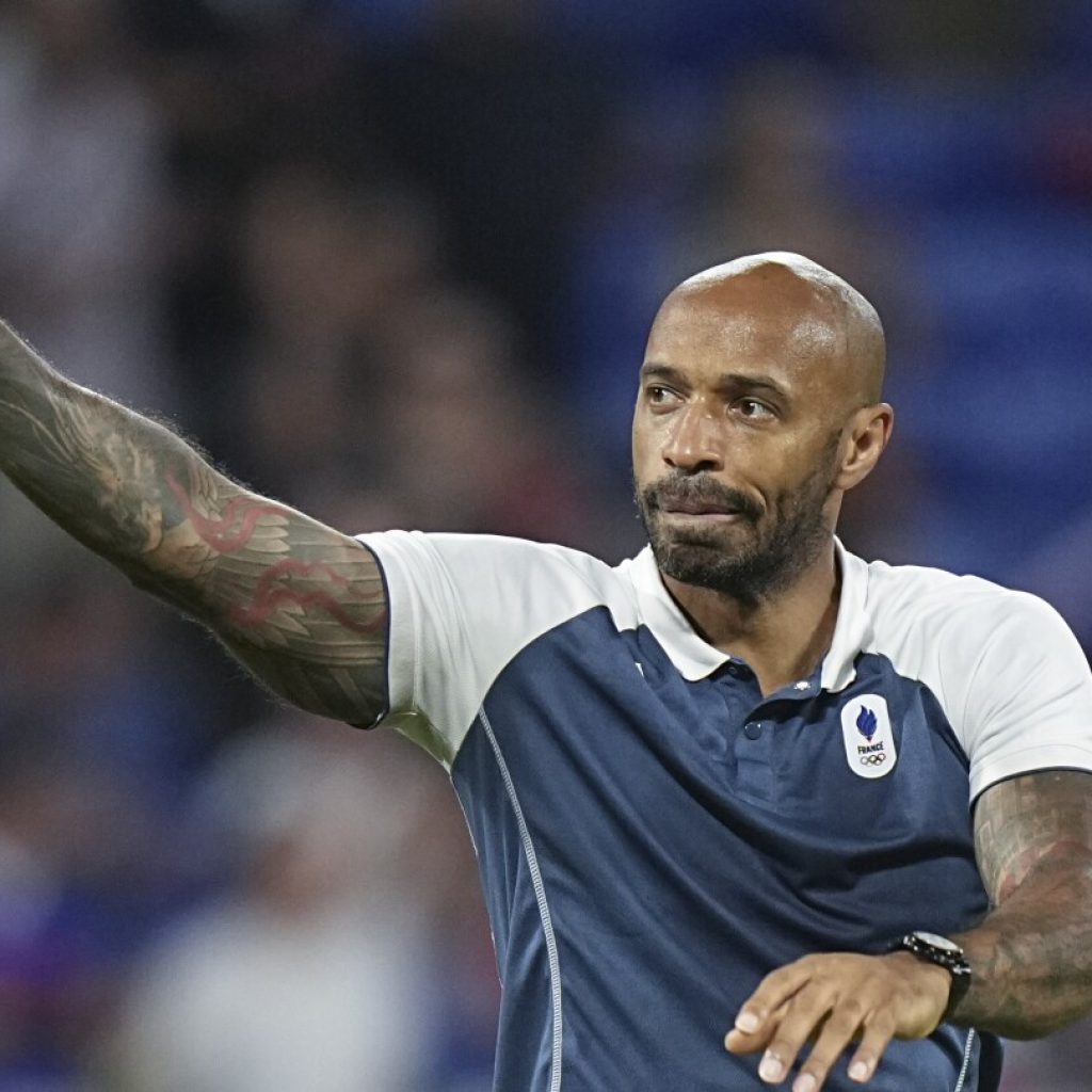 What’s next for Thierry Henry after thrilling run at the Paris Olympics?