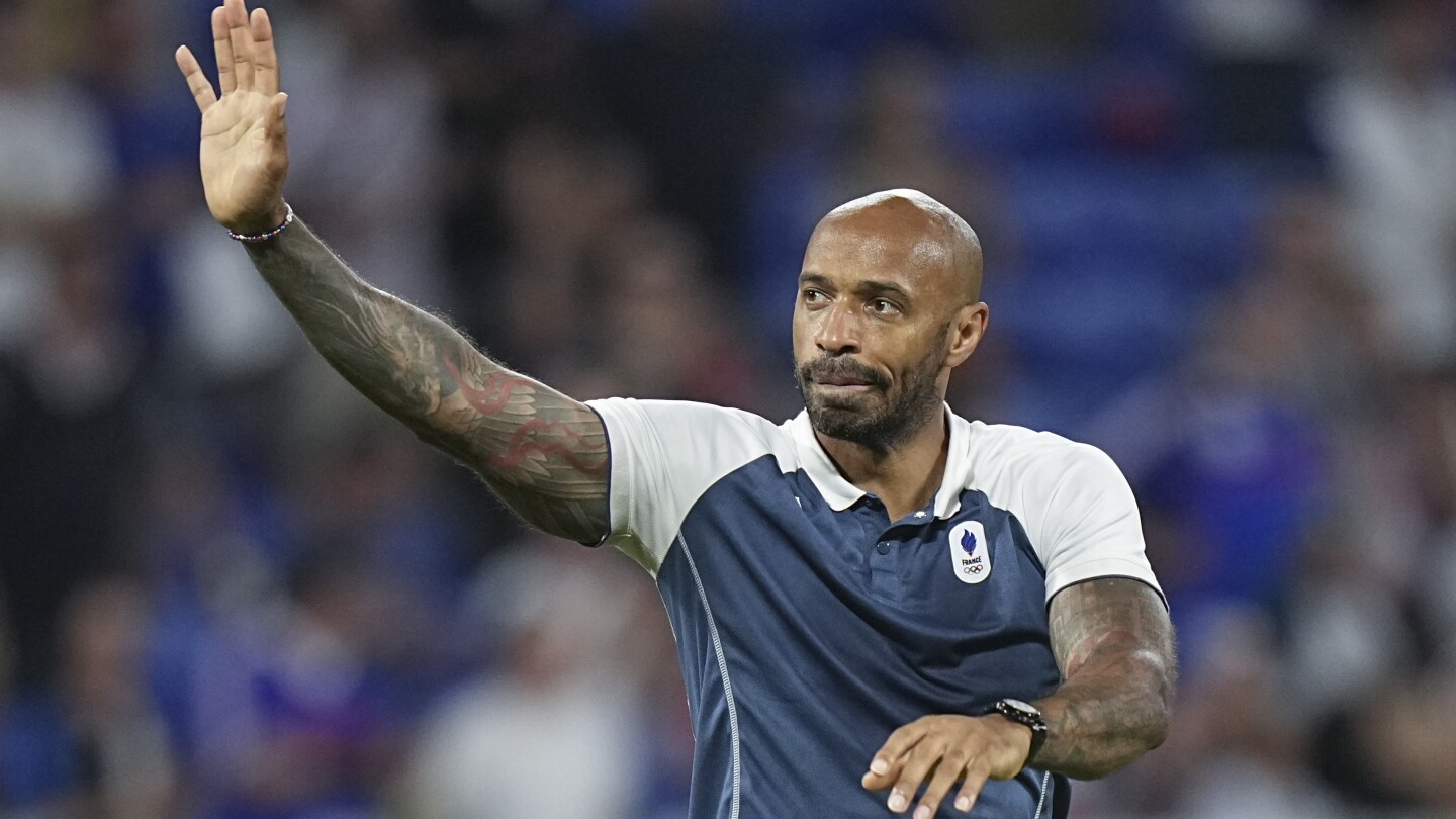 What’s next for Thierry Henry after thrilling run at the Paris Olympics?