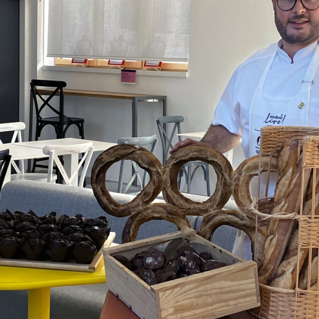 The gold medal goes to … the chocolate muffin. At the Olympic village, the bakery shines