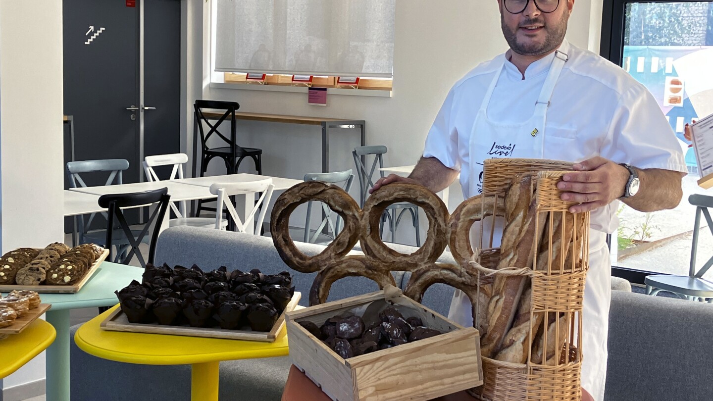 The gold medal goes to … the chocolate muffin. At the Olympic village, the bakery shines