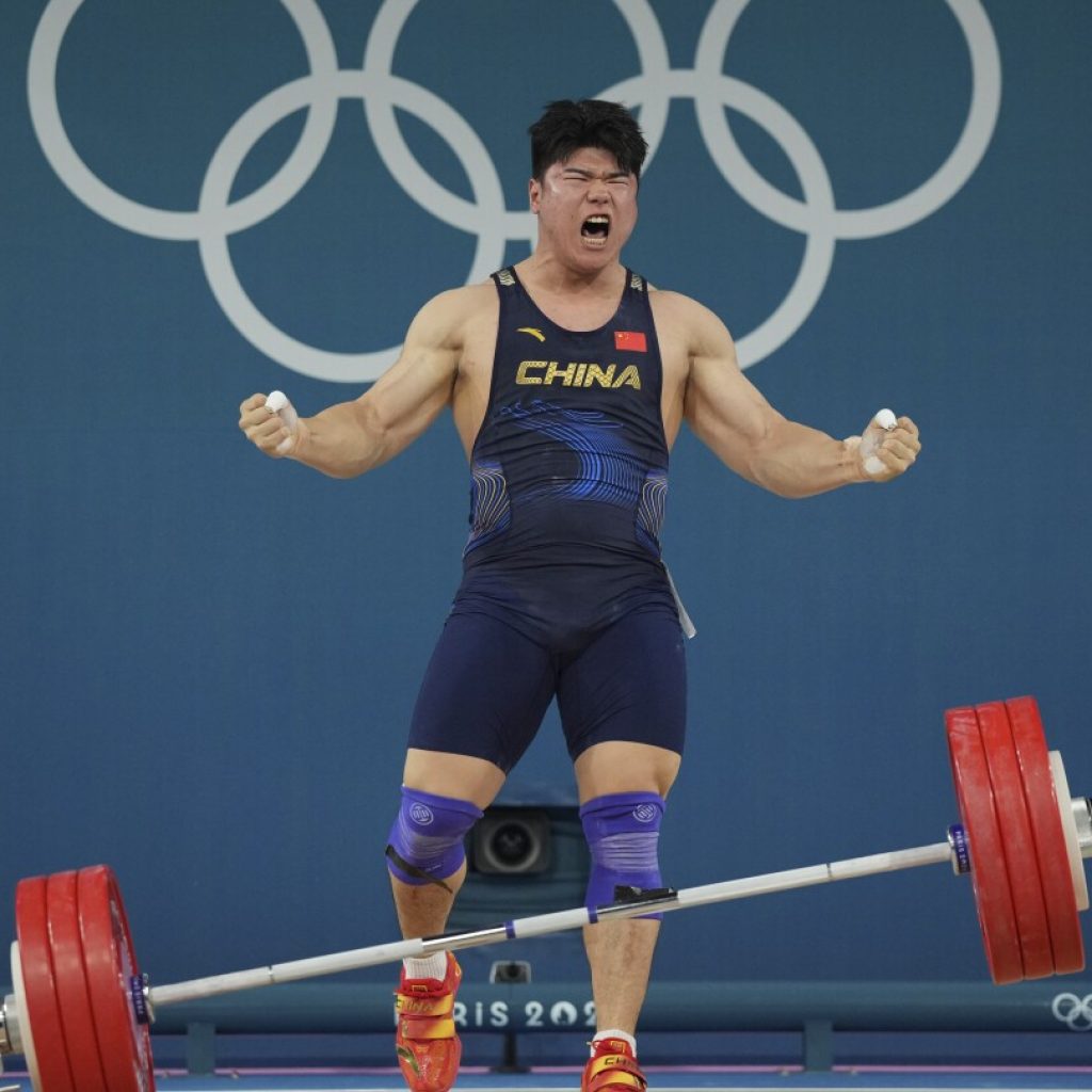 Liu Huanhua wins China’s fourth weightlifting gold at the Paris Olympics