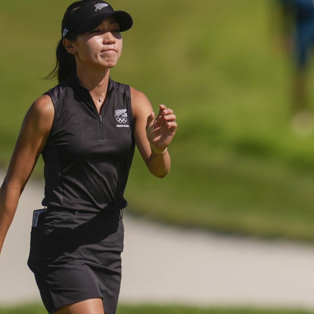 Lydia Ko finally gets her Olympic gold. It puts her into the LPGA Hall of Fame