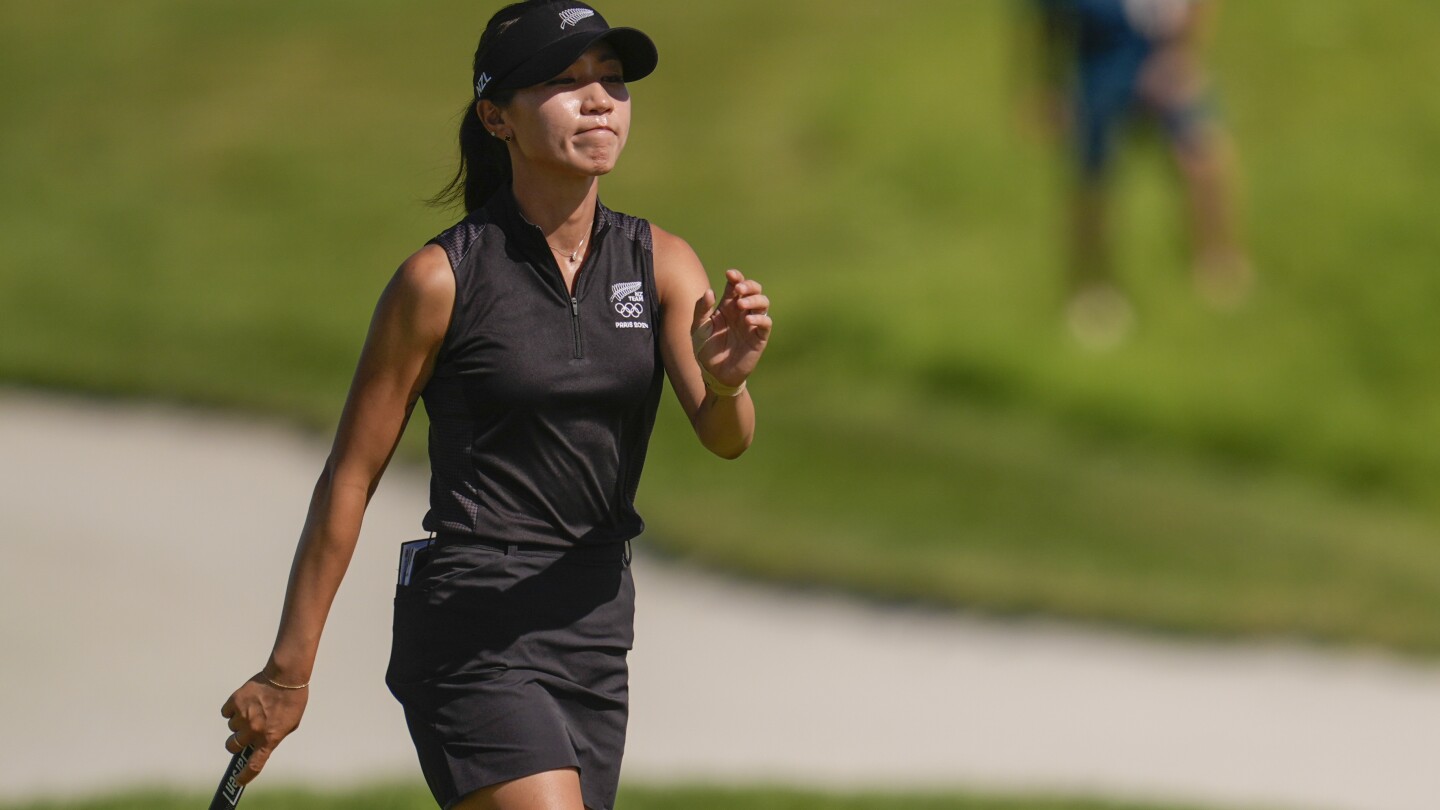 Lydia Ko finally gets her Olympic gold. It puts her into the LPGA Hall of Fame