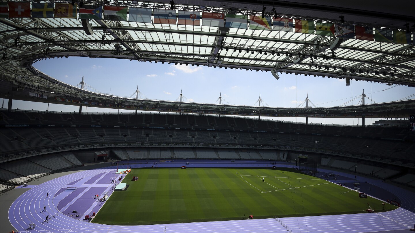 Paris Olympics embrace accessibility technology for visually impaired fans