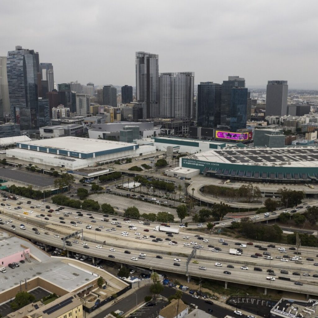 No-car Games: Los Angeles Olympic venues will only be accessible by public transportation