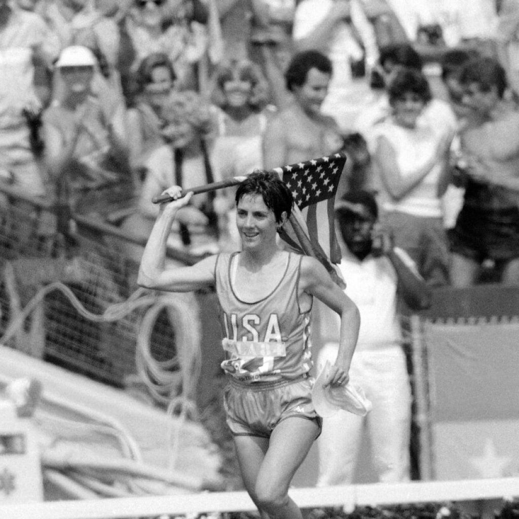 Women’s Olympic marathon in Paris records a 1st by running last instead of the men’s race