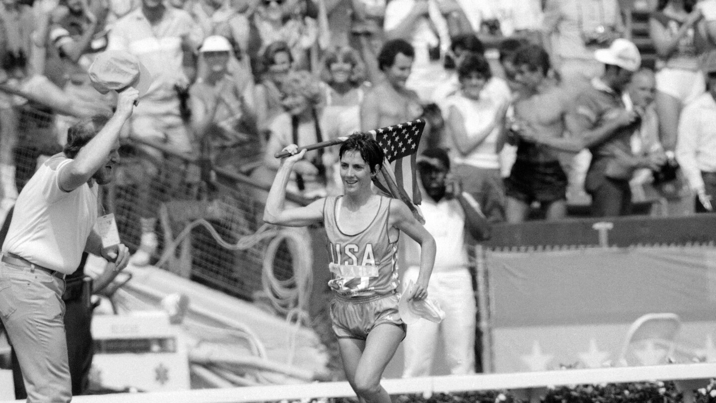 Women’s Olympic marathon in Paris records a 1st by running last instead of the men’s race