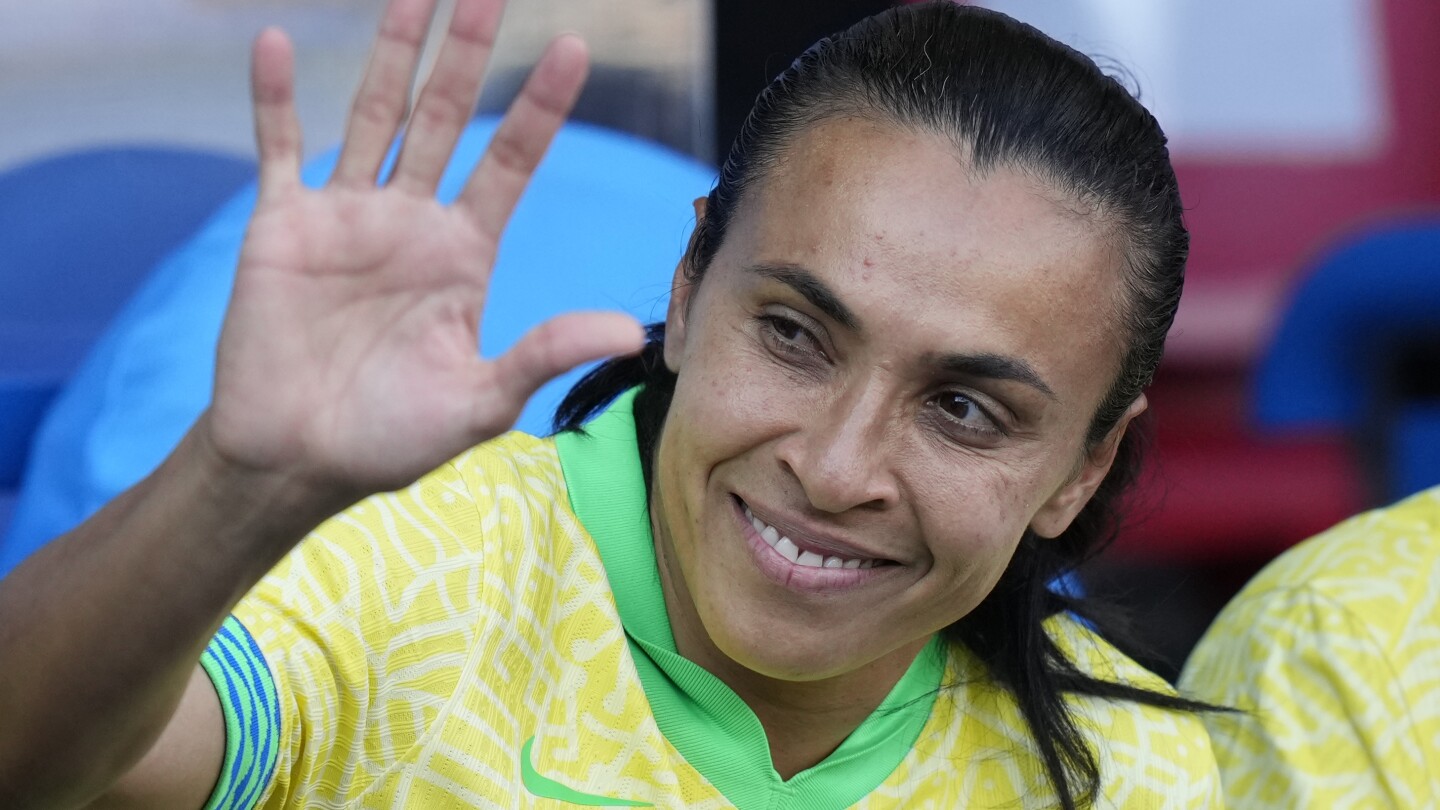 Brazil great Marta misses out on Olympic gold again as the US stops her once more