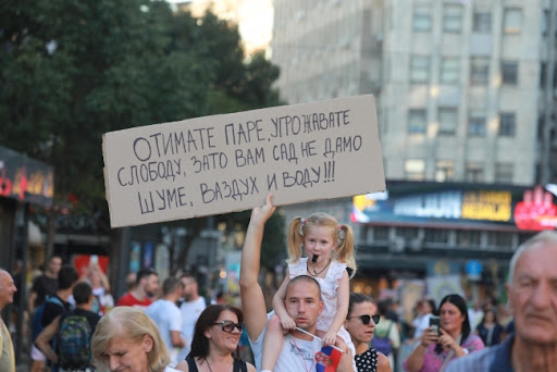 Kokanović pozvao građane da krenu prema mostu Gazela