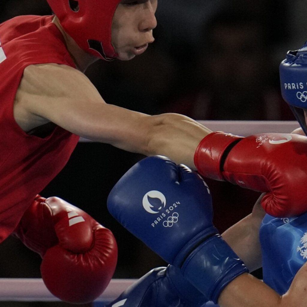 Boxer Lin Yu-ting wins gold, following Imane Khelif to conclude an Olympics filled with scrutiny