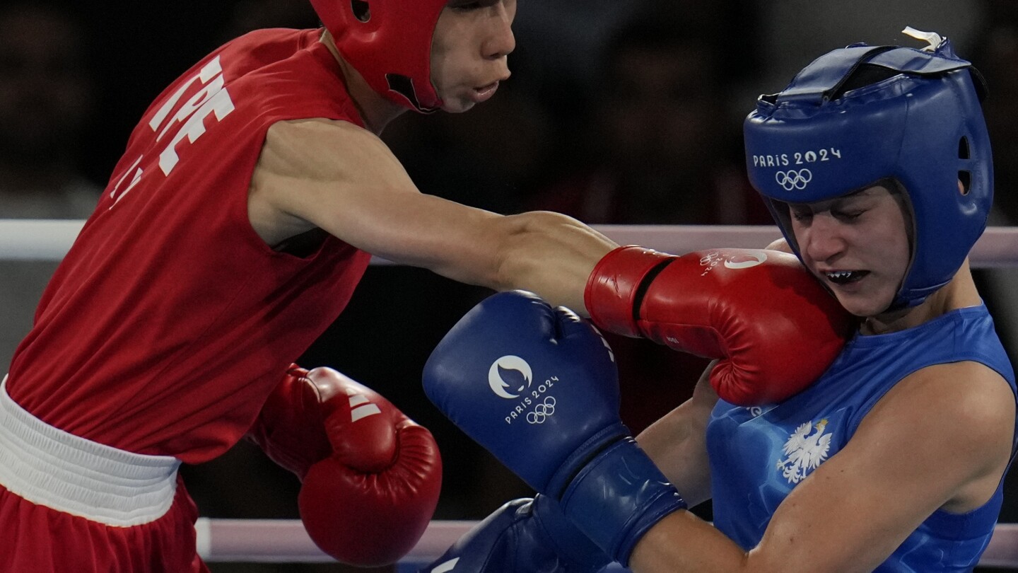 Boxer Lin Yu-ting wins gold, following Imane Khelif to conclude an Olympics filled with scrutiny