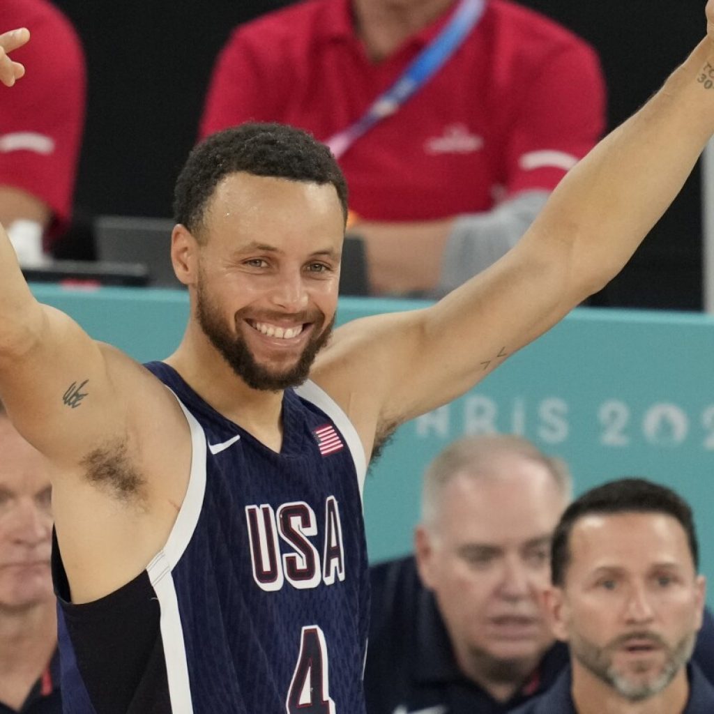 Golden Steph: Curry’s late barrage seals another Olympic men’s basketball title, as US beats France