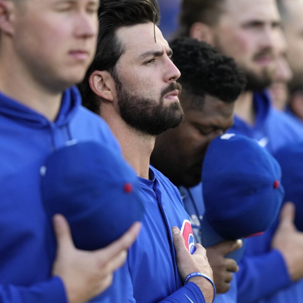 For Cubs’ Dansby Swanson, wife Mallory’s goal for U.S. is golden moment