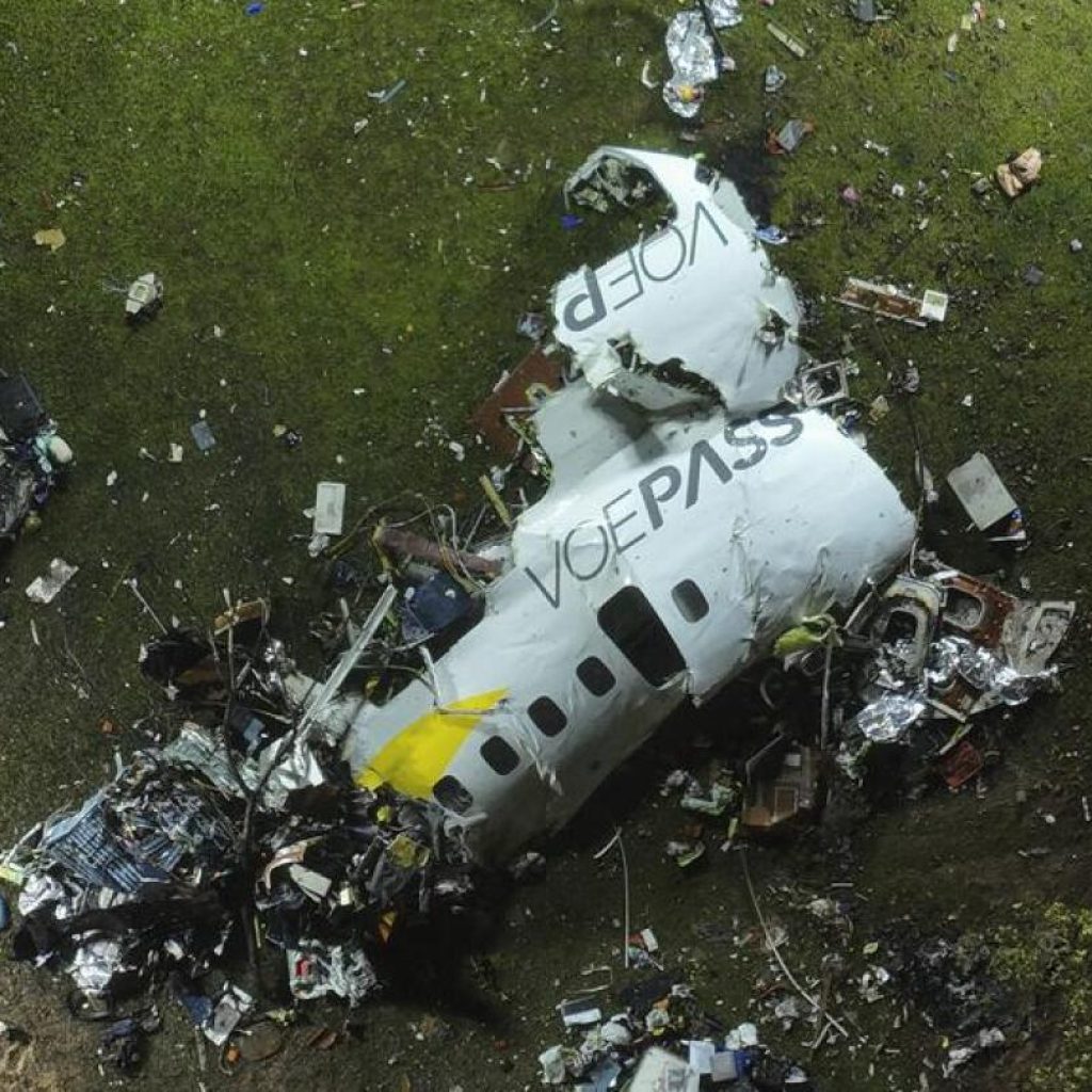 Authorities are investigating the cause of the plane crash in São Paulo | AP News