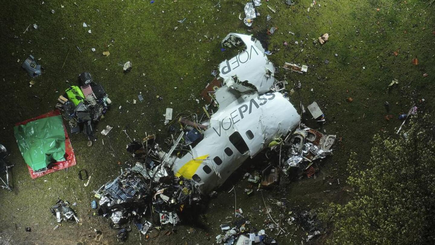 Authorities are investigating the cause of the plane crash in São Paulo | AP News