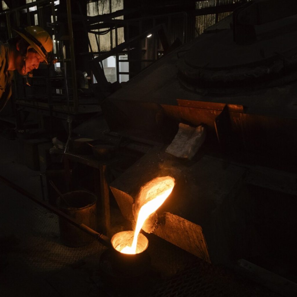 AP PHOTOS: 172-year-old Japanese factory preserves traditional way of making cast iron cookware