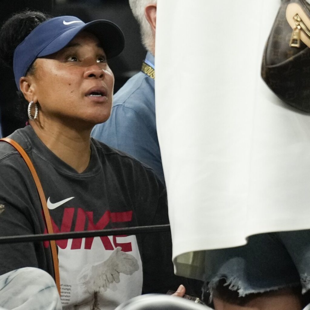 Dawn Staley enjoys different Olympic view. In Paris, she’s a fan