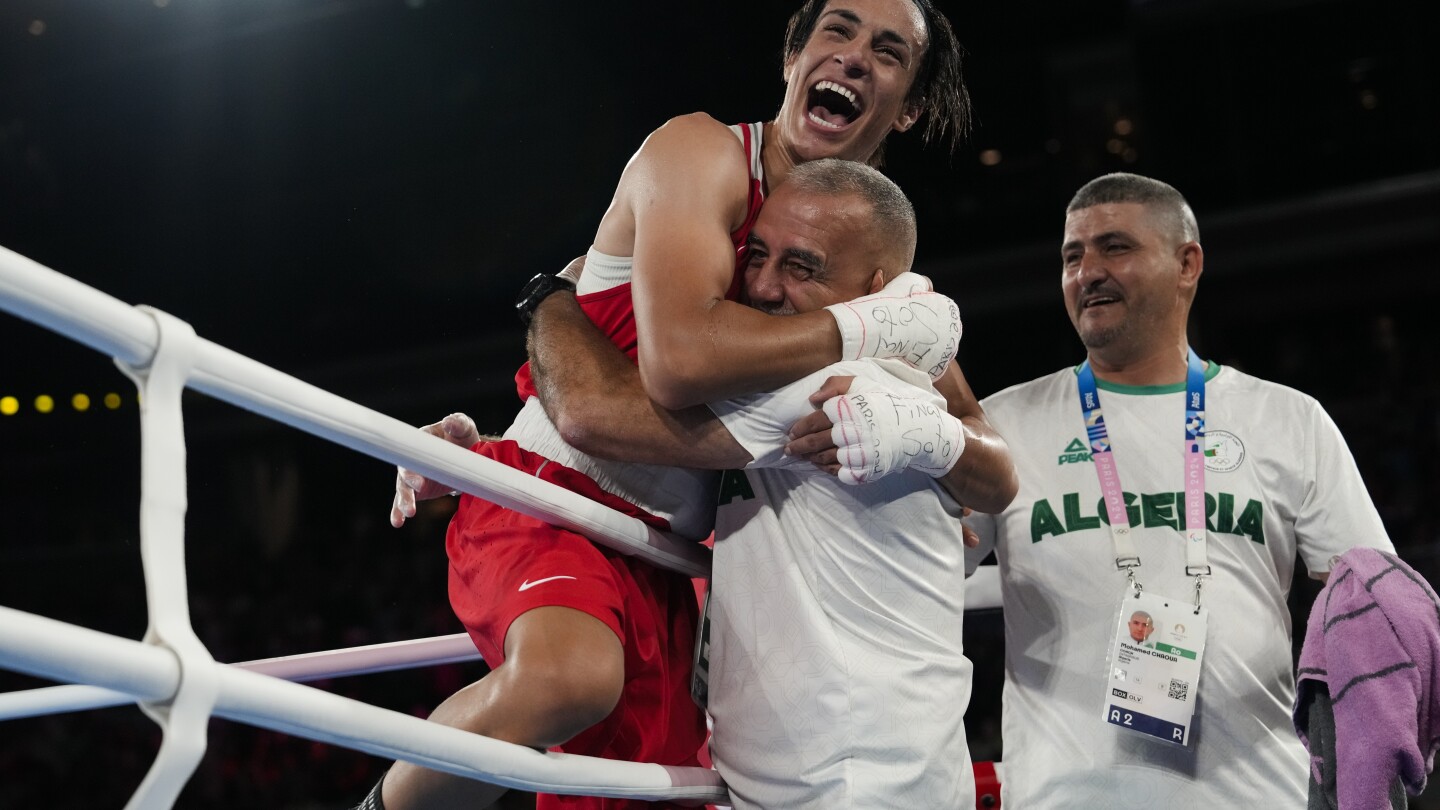 Olympic boxing champion Imane Khelif filed a legal complaint for online harassment against her