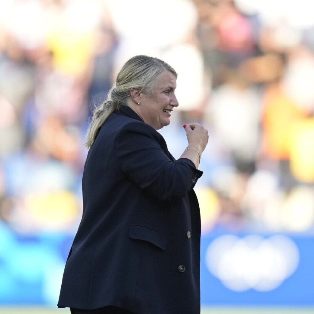 USWNT finds joy at the Paris Olympics under new coach Emma Hayes