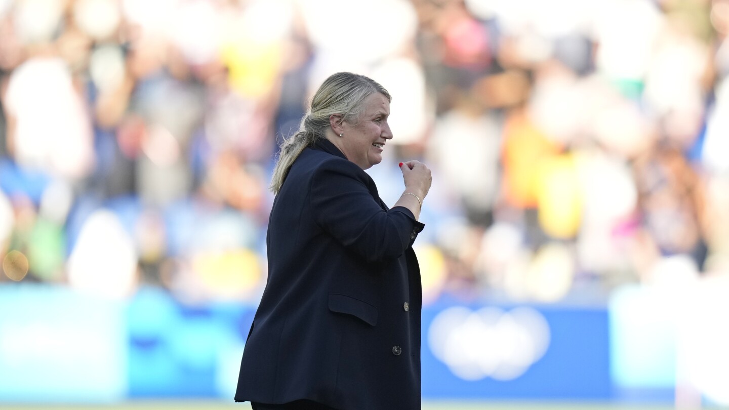 USWNT finds joy at the Paris Olympics under new coach Emma Hayes