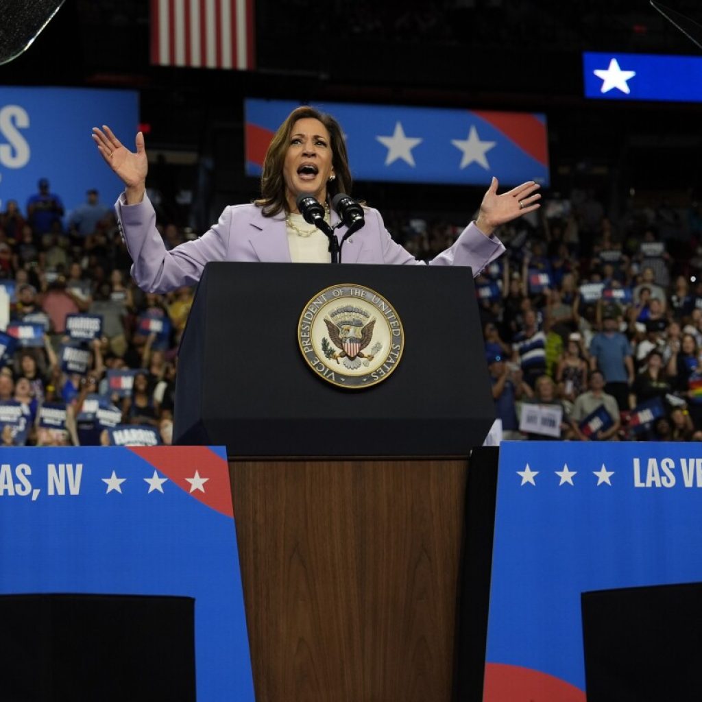 Latinos are excited about Harris, but she has work to do to win the crucial voting bloc, experts say