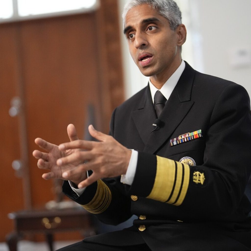 US surgeon general was warned by his mom to avoid politics, but he jumped into the fray anyway