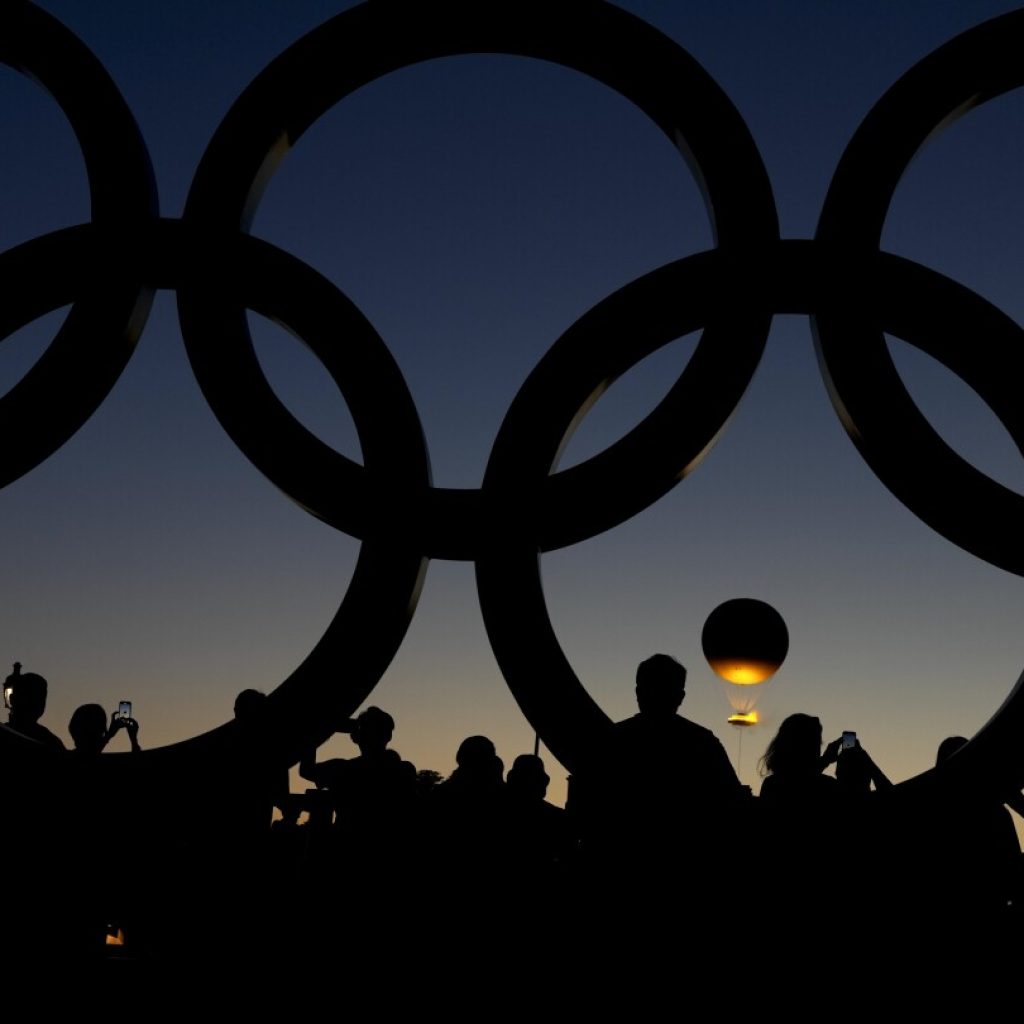 AP PHOTOS: AP photographers pick their favorite Paris Olympics images