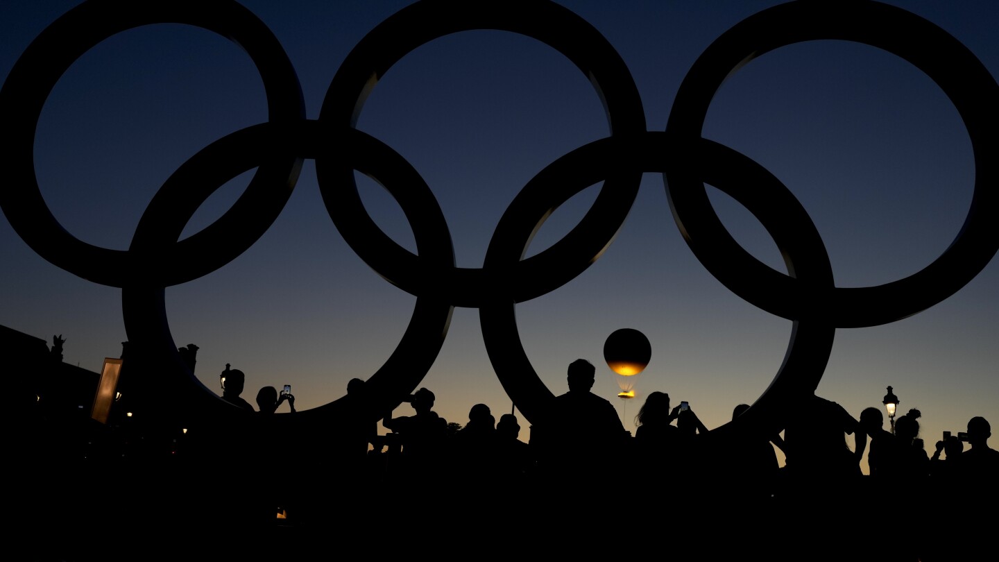 AP PHOTOS: AP photographers pick their favorite Paris Olympics images