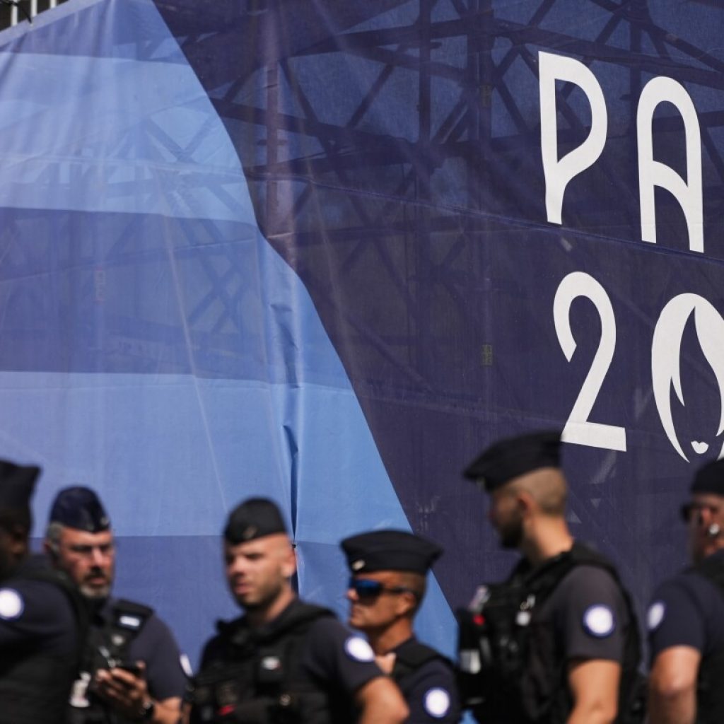 As Olympic competition winds down, Paris security services shift their focus to the closing ceremony