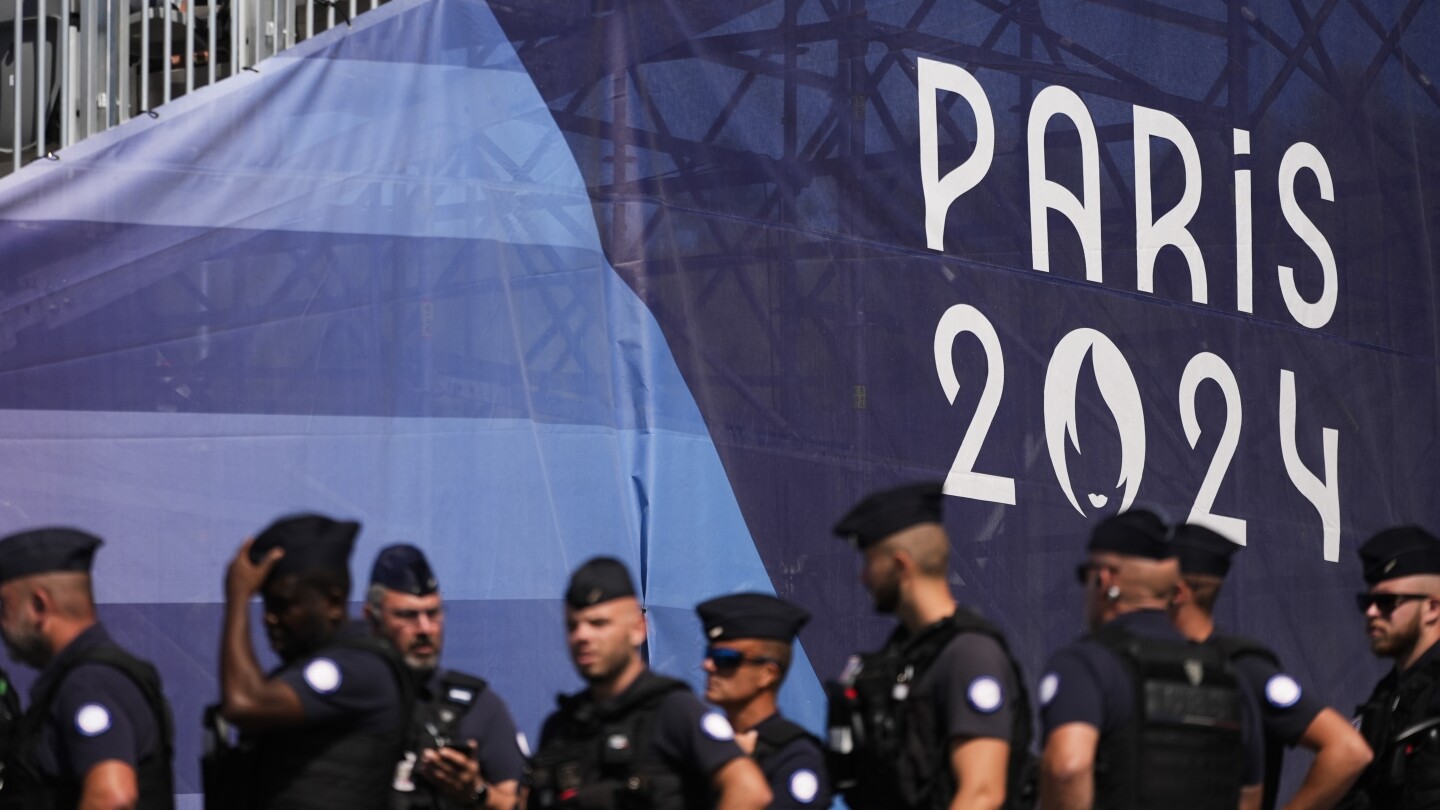 As Olympic competition winds down, Paris security services shift their focus to the closing ceremony