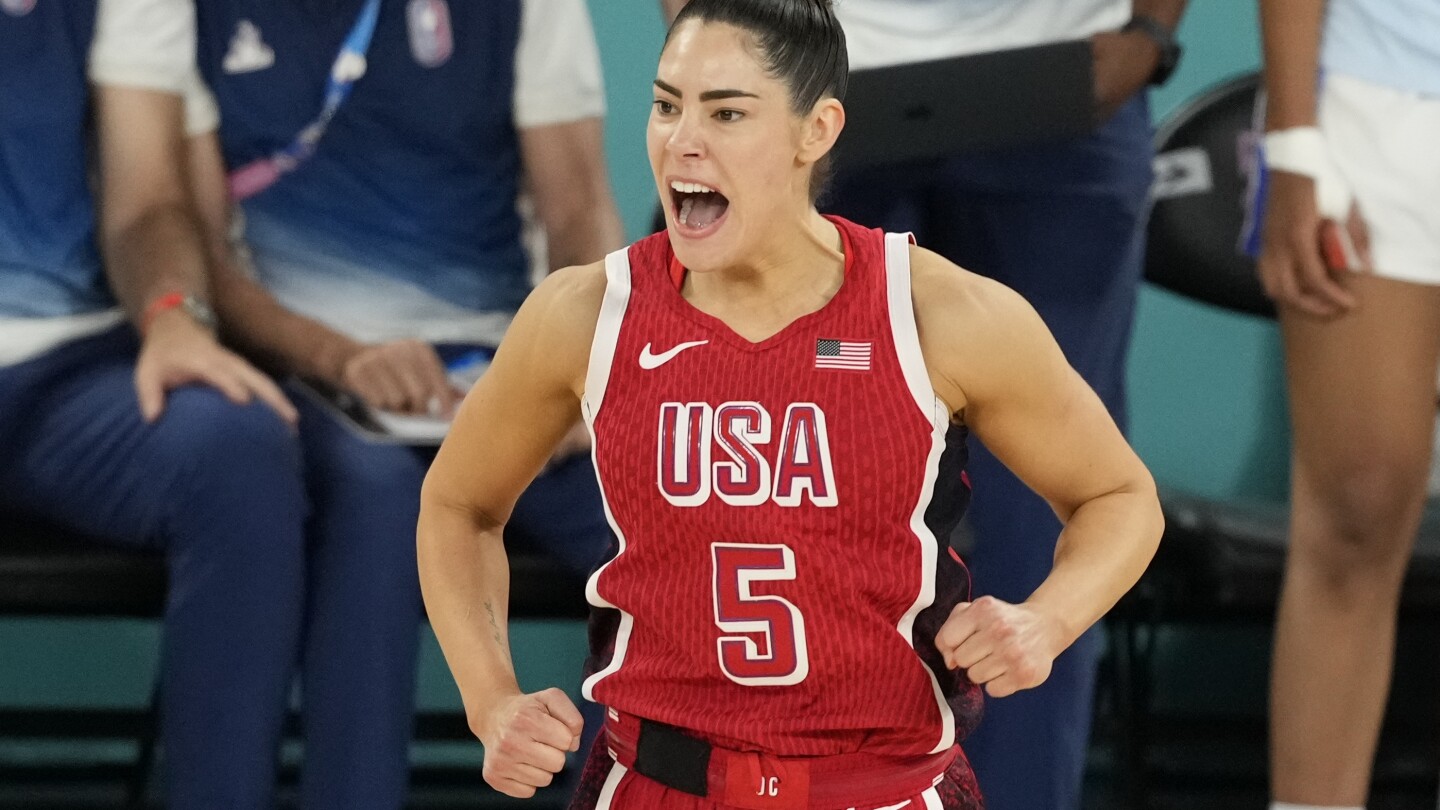 A’ja Wilson, US women hold off France to win eighth straight Olympic basketball gold medal