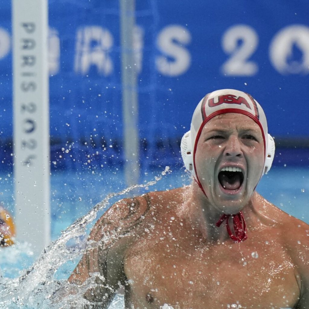 US men’s water polo team well positioned for LA Games after bronze-medal run at Paris Olympics