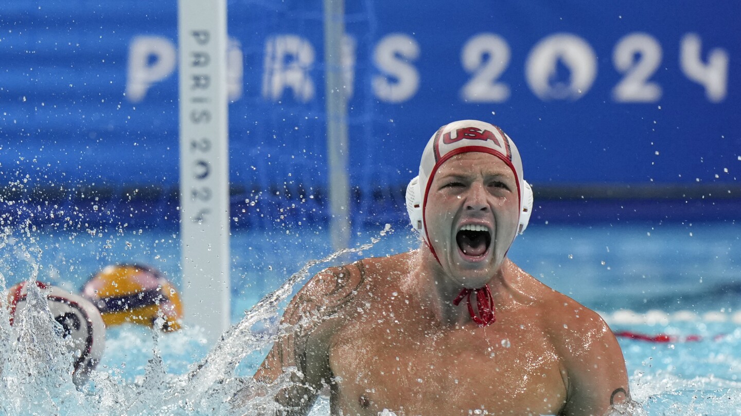 US men’s water polo team well positioned for LA Games after bronze-medal run at Paris Olympics