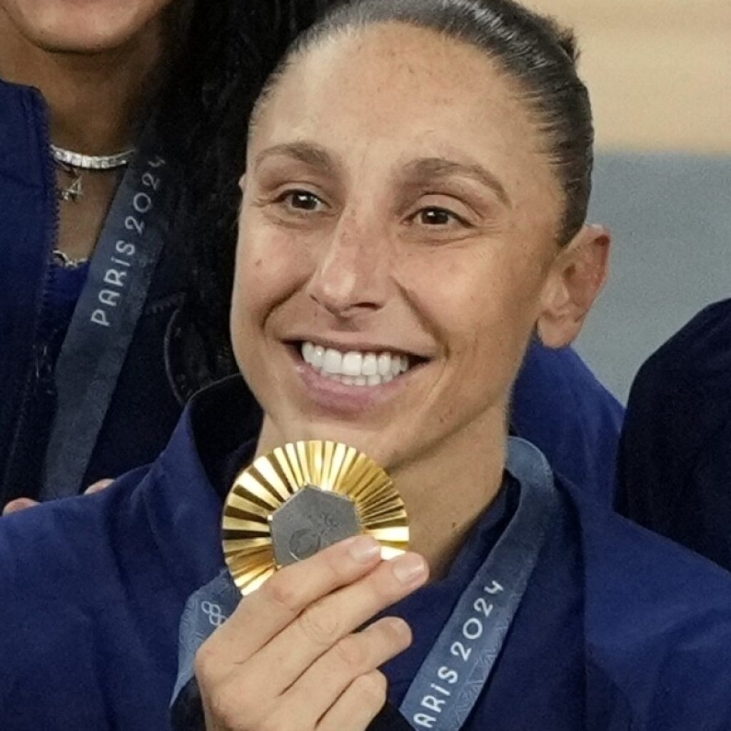 Diana Taurasi wins her record 6th Olympic gold medal as US women’s basketball beats France