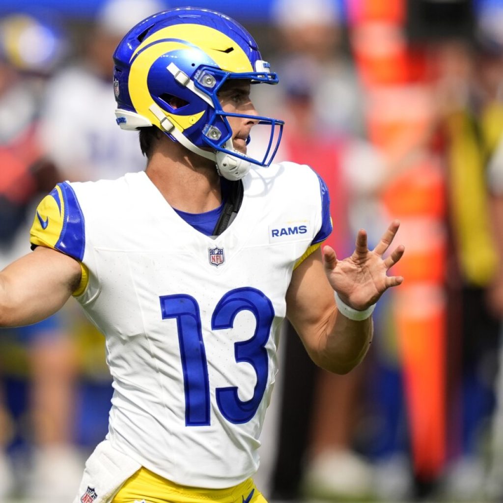 Stetson Bennett shakes off 4 INTs, throws winning TD in final seconds as Rams edge Cowboys, 13-12