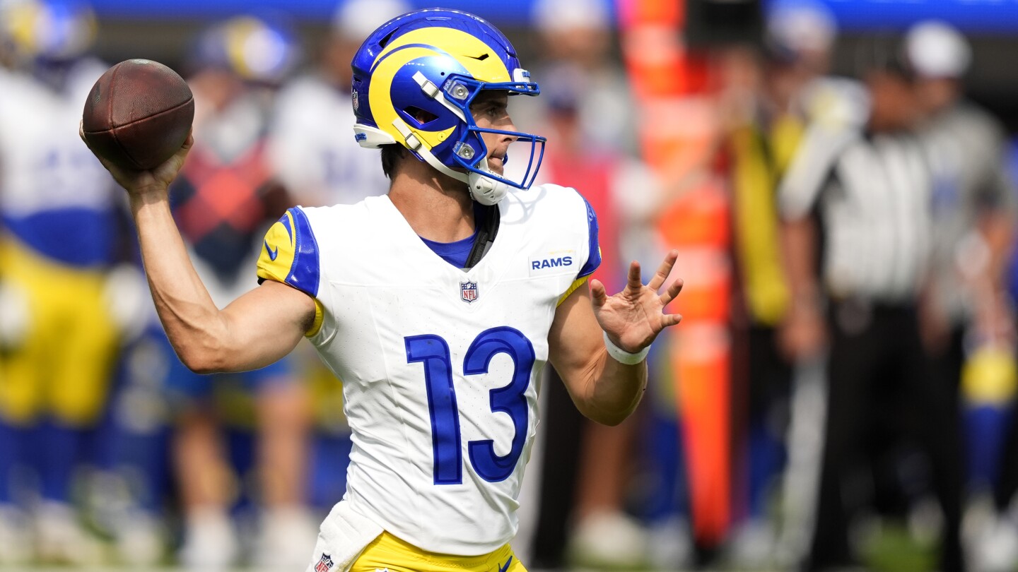 Stetson Bennett shakes off 4 INTs, throws winning TD in final seconds as Rams edge Cowboys, 13-12