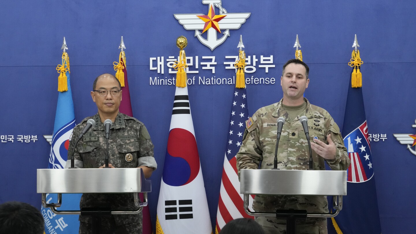 South Korea and US will start summer military drills next week to counter North Korean threats