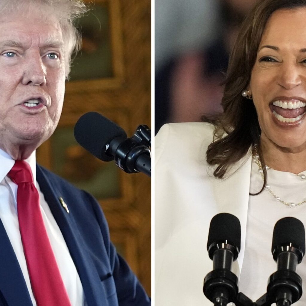 Harris is pushing joy. Trump paints a darker picture. Will mismatched moods matter?