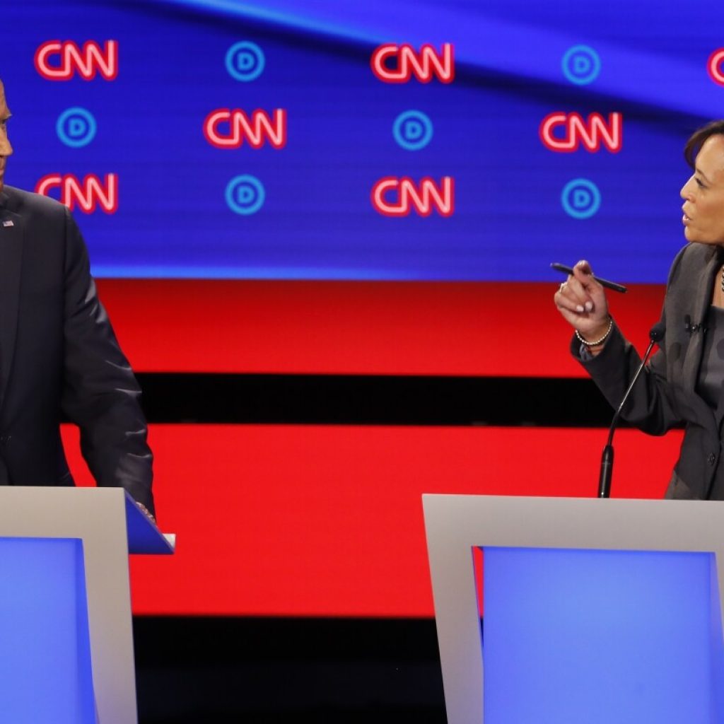 From Biden to Gabbard, here’s what Harris’ past debates show before a faceoff with Trump