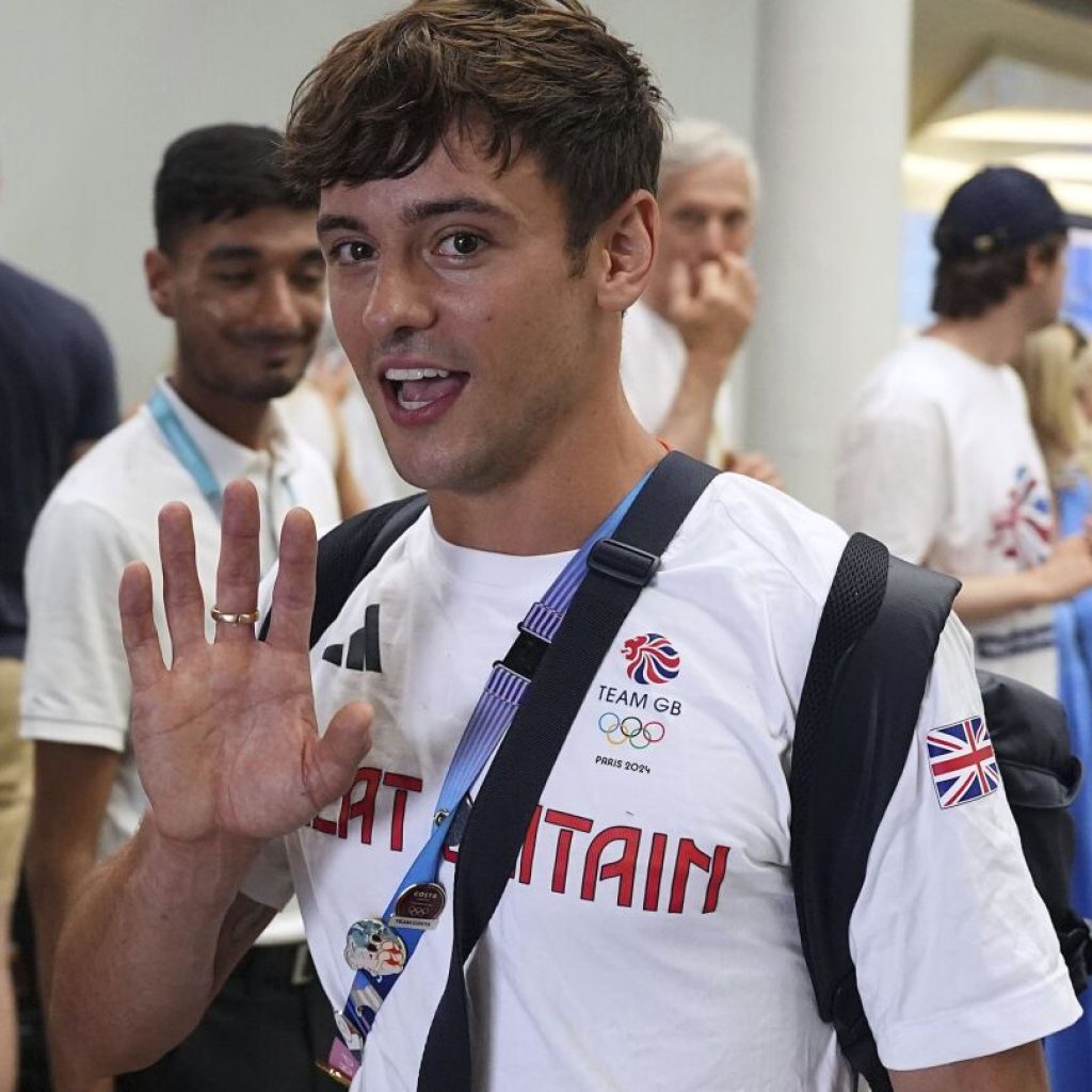 Five-time Olympic medalist Tom Daley announces retirement from diving