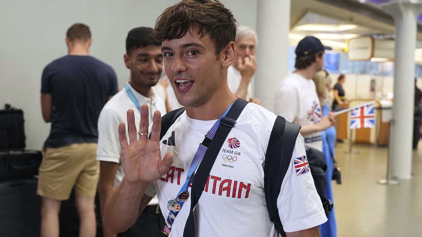 Five-time Olympic medalist Tom Daley announces retirement from diving