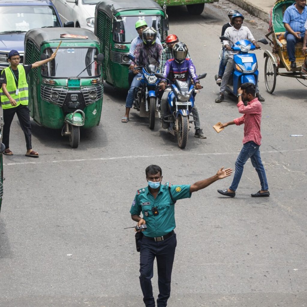 Bangladesh interim leader Yunus says resignations of officials close to the ousted Hasina are legal